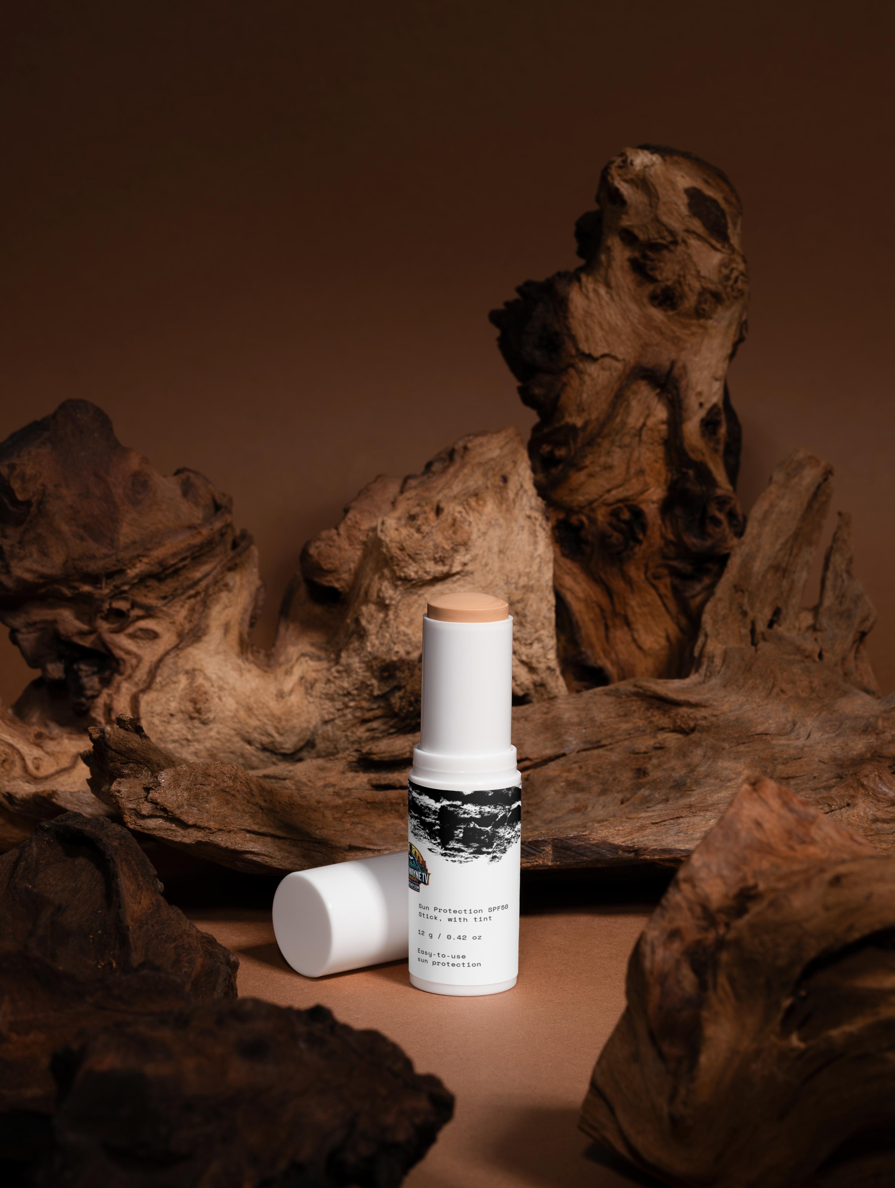 ☀️ Stick Protection Solaire SPF50 Teinté - Soin Visage Anti-UV 12g ☀️