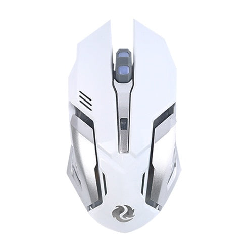 Souris Gaming Sans Fil Rechargeable Silencieuse RGB