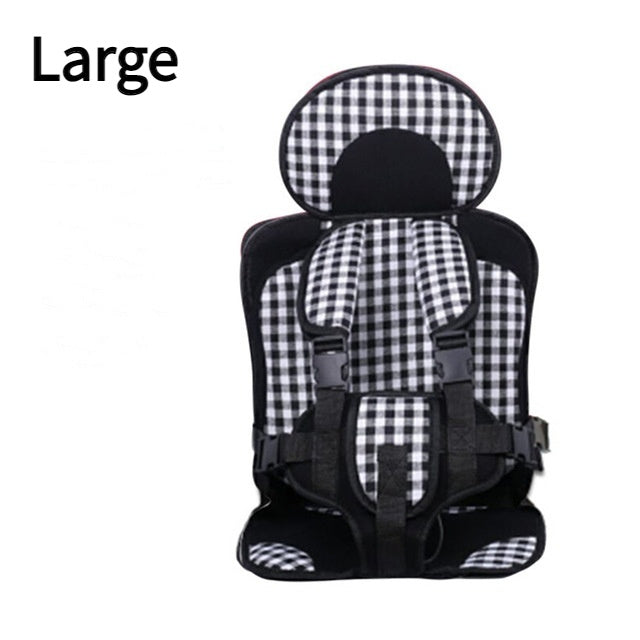 Siège Sécurité Bébé Portable Voiture Poussette Rembourré Confort