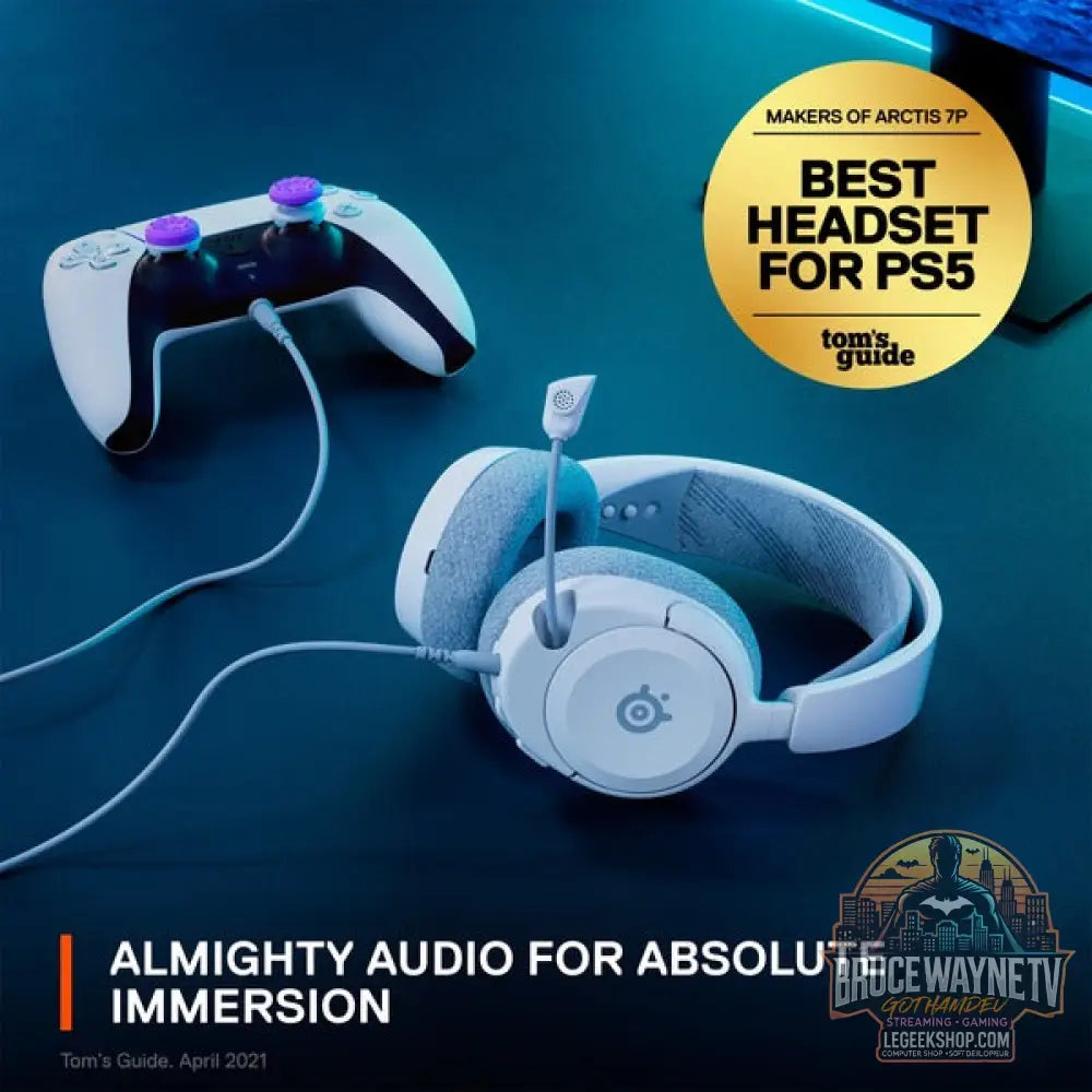 Arctis Nova 1P - SteelSeries - vue 3