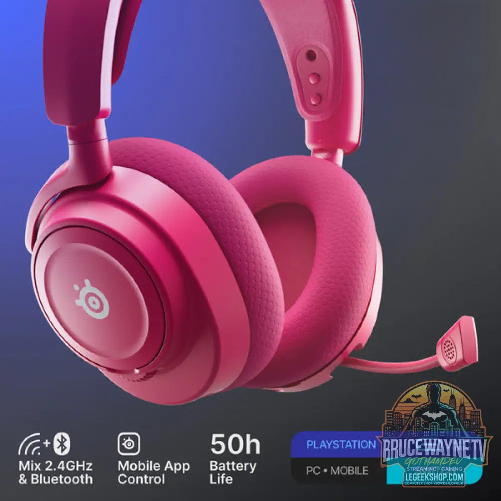 Arctis Nova 7P Wireless Gen 2 - SteelSeries - vue 8