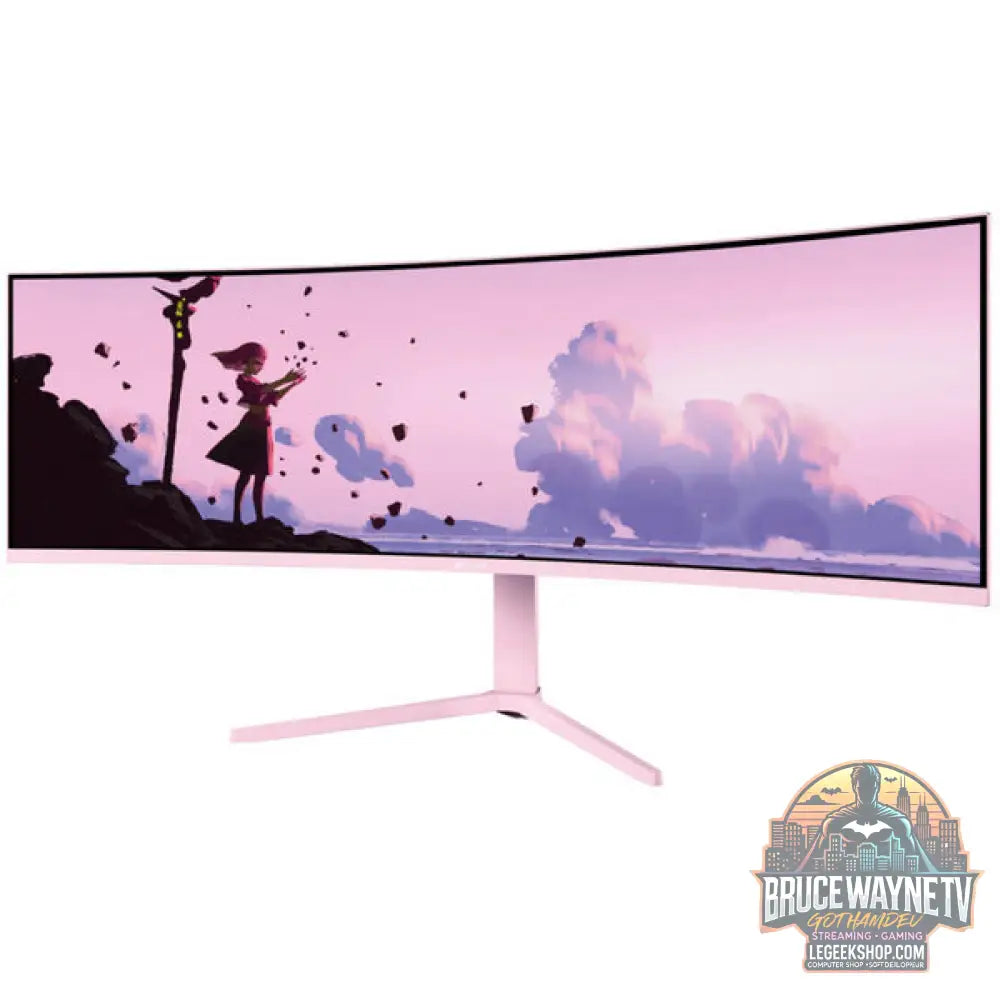 Arozzi Nova 49TUW165 49" QHD/WQHD VA 165 Hz - Arozzi - vue 2