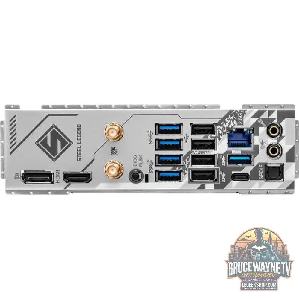 ASRock B650 STEEL LEGEND WIFI, carte mère - ASRock - vue 6