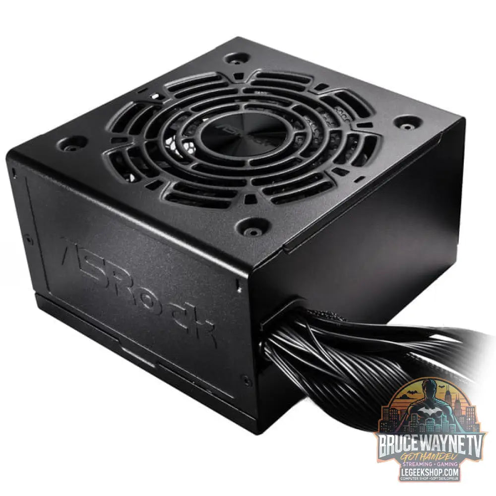 ASRock Challenger CL-750B 750W, alimentation PC - ASRock - vue 4