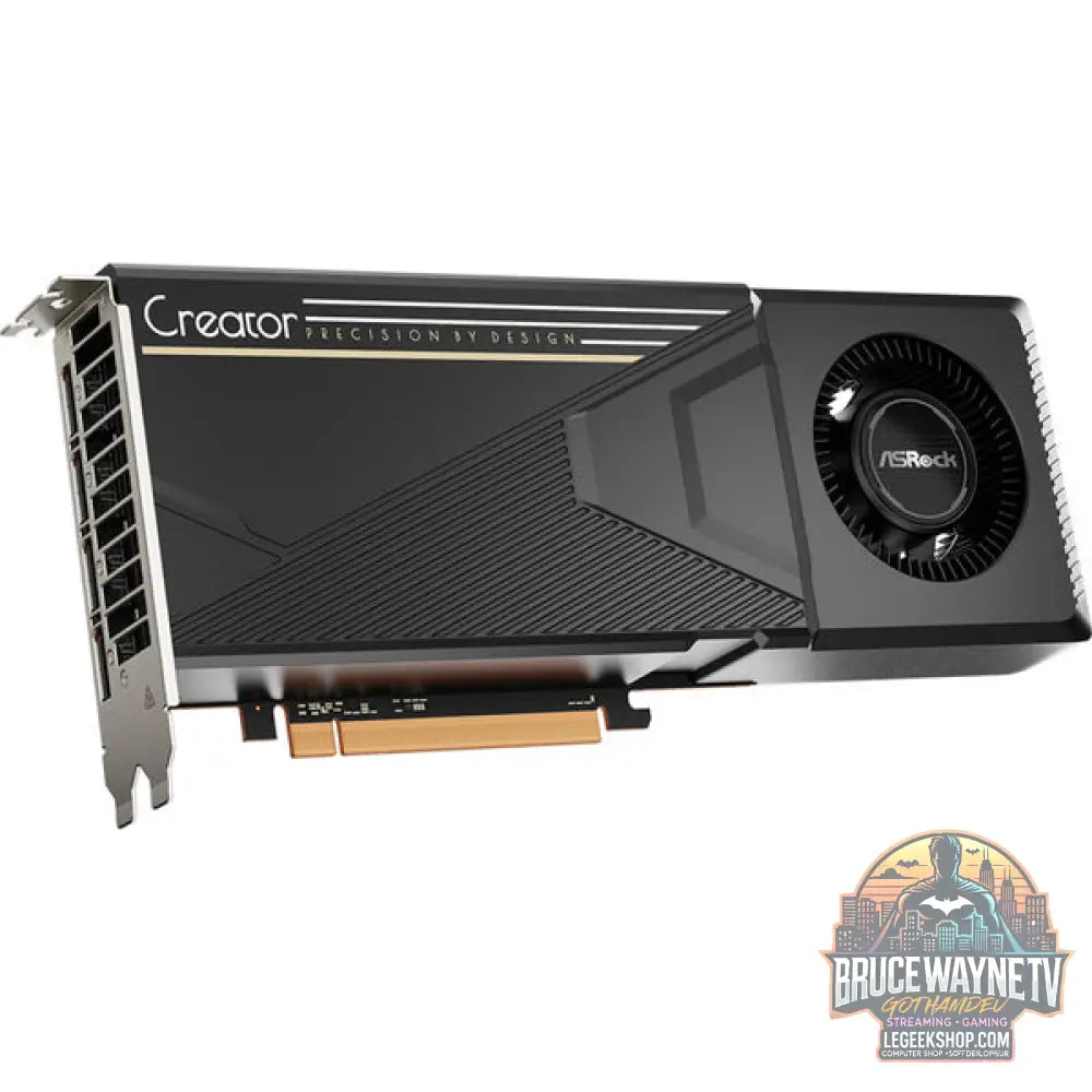ASRock Intel® Arc Pro B70 Creator 32GB B70 CL, carte graphique - ASRock - vue 4