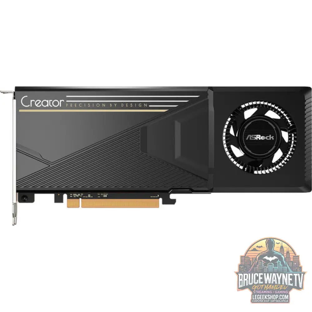 ASRock Intel® Arc Pro B70 Creator 32GB B70 CL, carte graphique - ASRock - vue 3