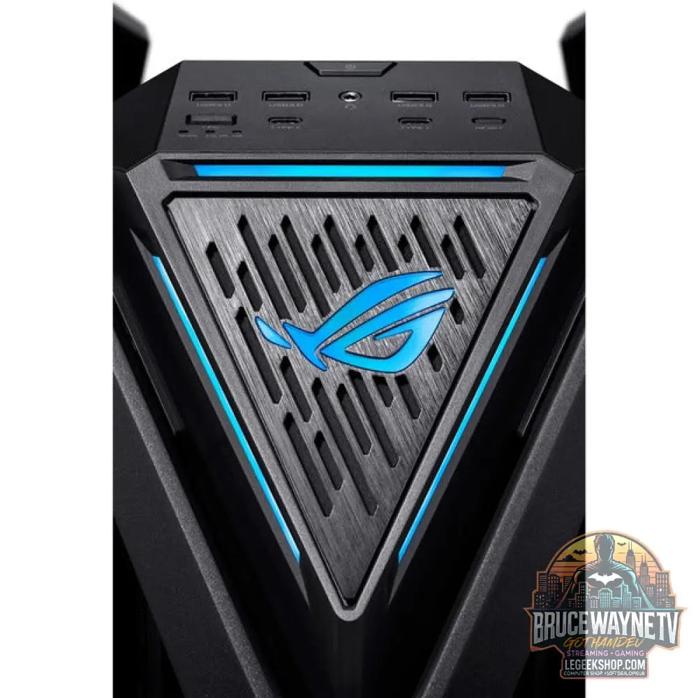ASUS ROG HYPERION GR701 BTF EDITION, Big-Tower-Gehäuse - ASUS - vue 24