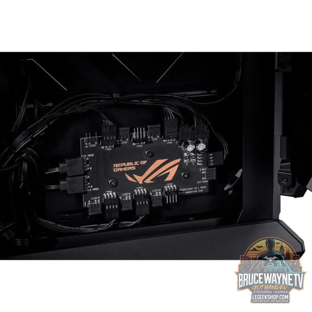 ASUS ROG HYPERION GR701 BTF EDITION, Big-Tower-Gehäuse - ASUS - vue 26