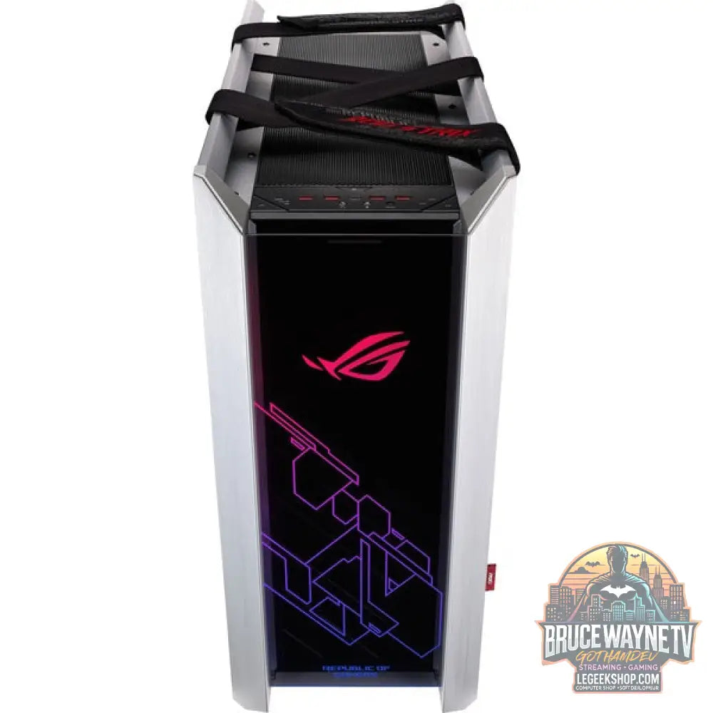 ASUS ROG Strix Helios White Edition, Tower-Gehäuse - ASUS - vue 4