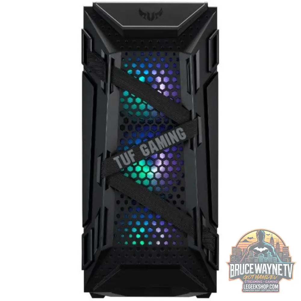 ASUS TUF Gaming GT301, Tower-Gehäuse - ASUS - vue 3