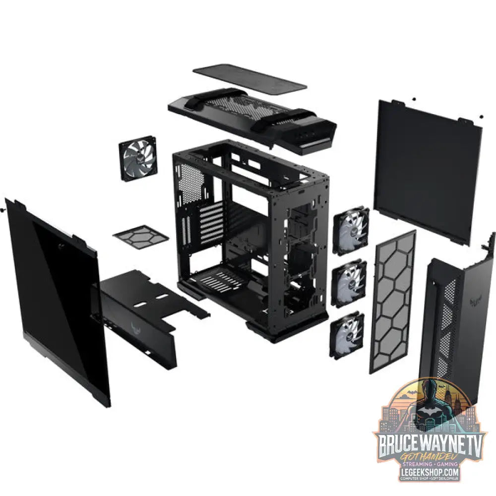 ASUS TUF GT501, Tower-Gehäuse - ASUS - vue 12