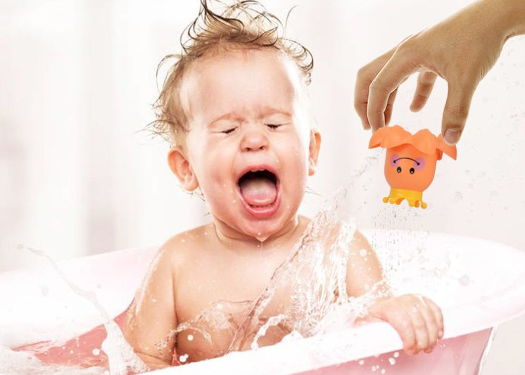 Jouet Bain Enfant Gobelets Empilables Pieuvre Mer