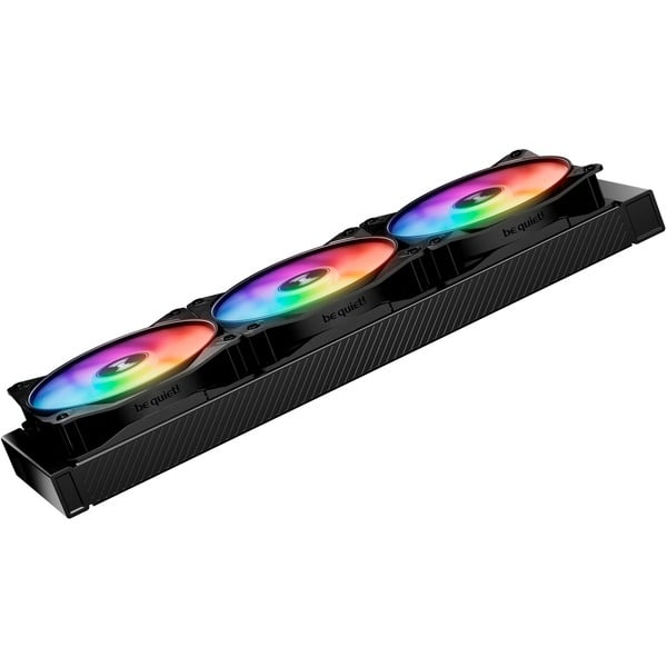 be quiet! Light Wings LX PWM high-speed 120 mm Triple Pack, Gehäuselüfter - be quiet! - vue 3