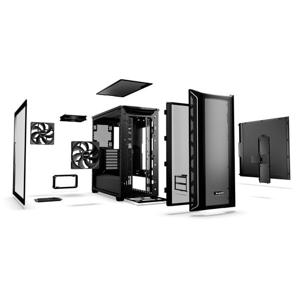 be quiet! SHADOW BASE 800 DX, Tower-Gehäuse - be quiet! - vue 8