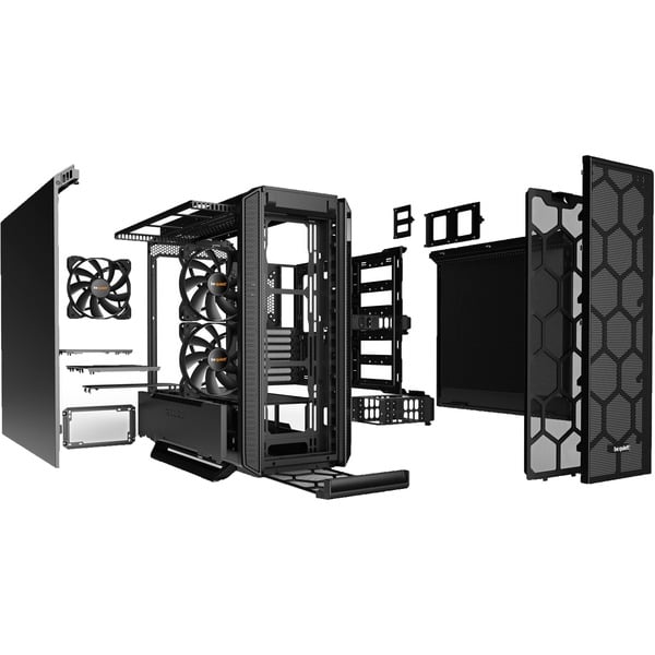 be quiet! SILENT BASE 802 Black, Tower-Gehäuse - be quiet! - vue 13