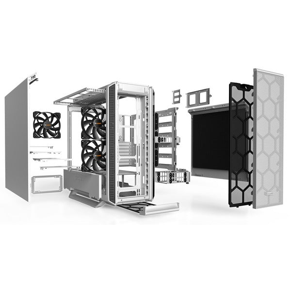 be quiet! SILENT BASE 802 White, Tower-Gehäuse - be quiet! - vue 13