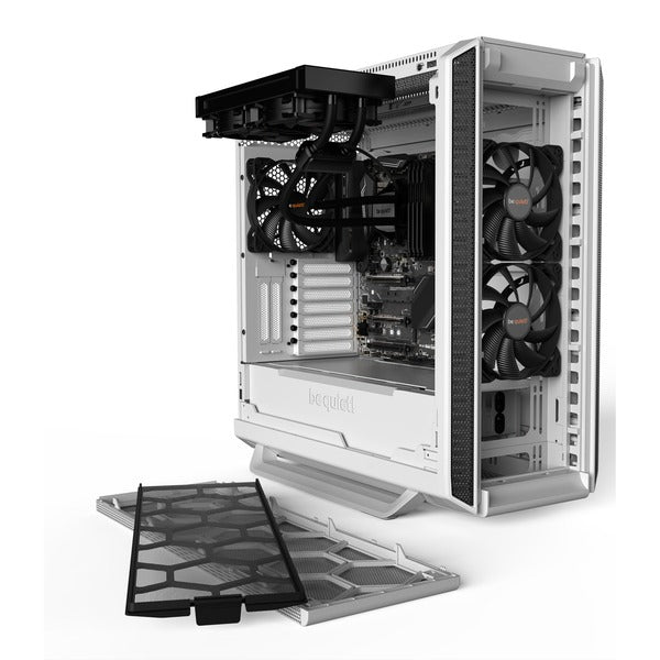 be quiet! SILENT BASE 802 White, Tower-Gehäuse - be quiet! - vue 10
