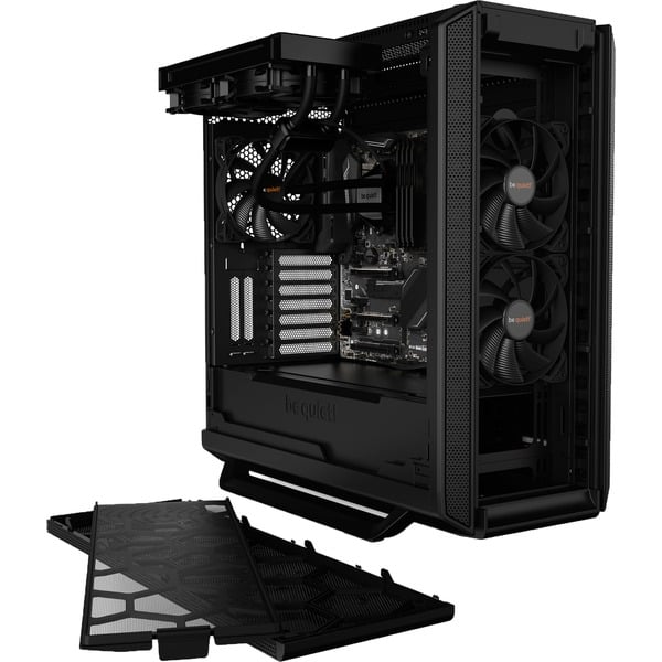 be quiet! SILENT BASE 802 Window Black, Tower-Gehäuse - be quiet! - vue 10