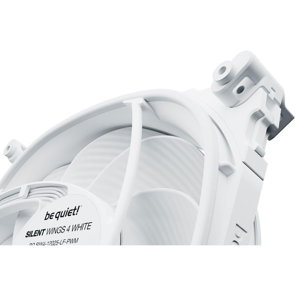 be quiet! Silent Wings 4 120mm PWM White, Gehäuselüfter - be quiet! - vue 3