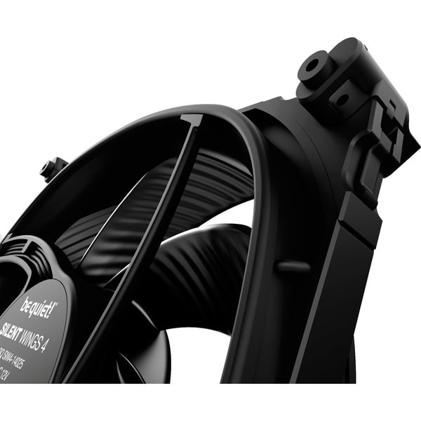 be quiet! Silent Wings 4 PWM high-speed 140x140x25, Gehäuselüfter - be quiet! - vue 3