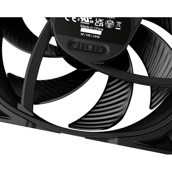 be quiet! Silent Wings Pro 4 PWM 120x120x25, Gehäuselüfter - be quiet! - vue 4
