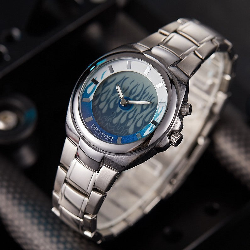 Montre Homme Vintage Y2K Digitale Double Affichage