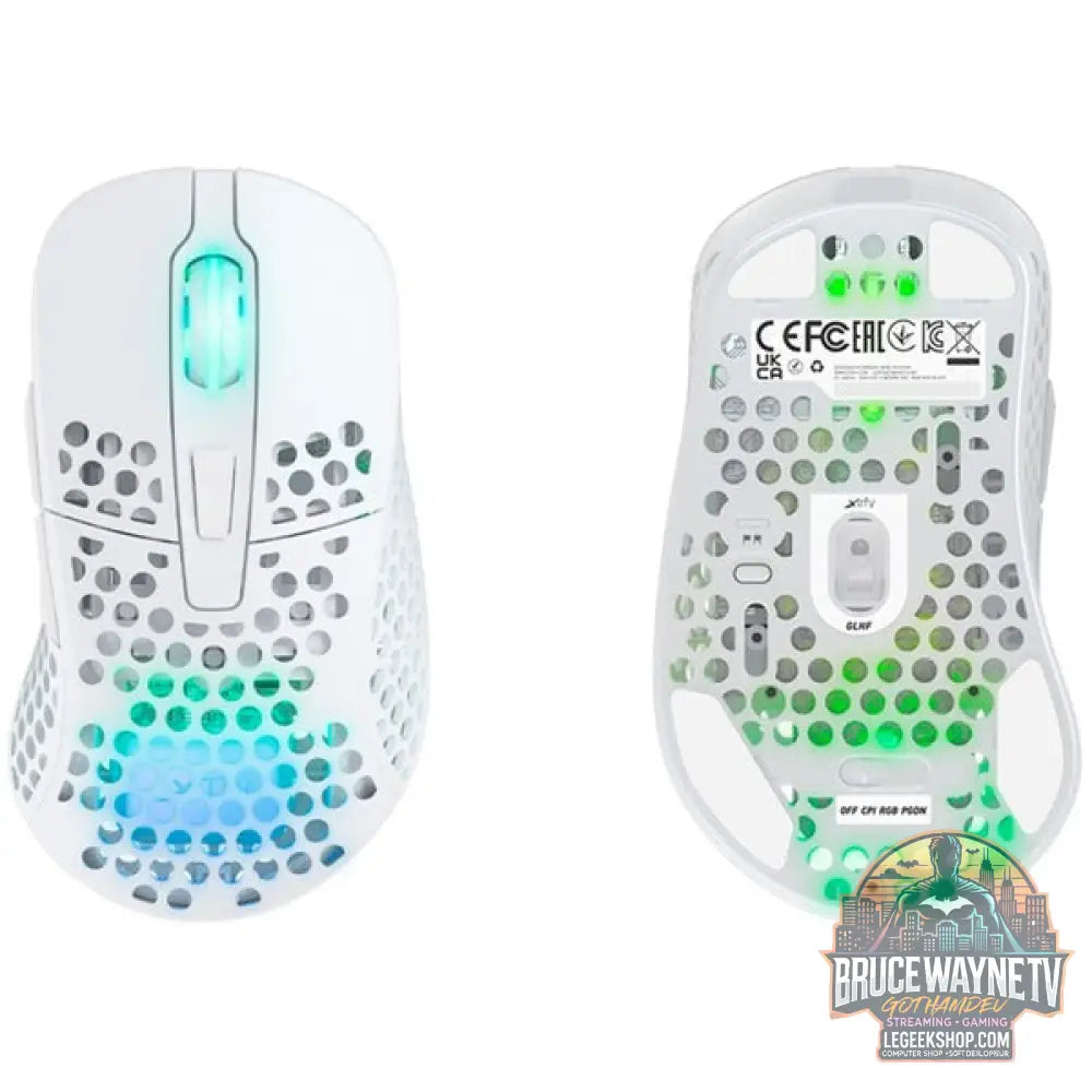 CHERRY Xtrfy M4 RGB Wireless, souris gaming - vue 7