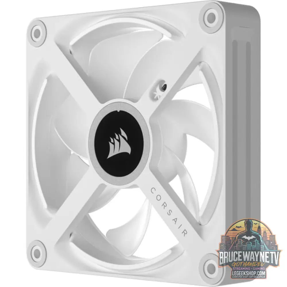 Corsair iCUE LINK QX120 RGB 120-mm-PWM-Lüfter, Gehäuselüfter - Corsair - vue 12