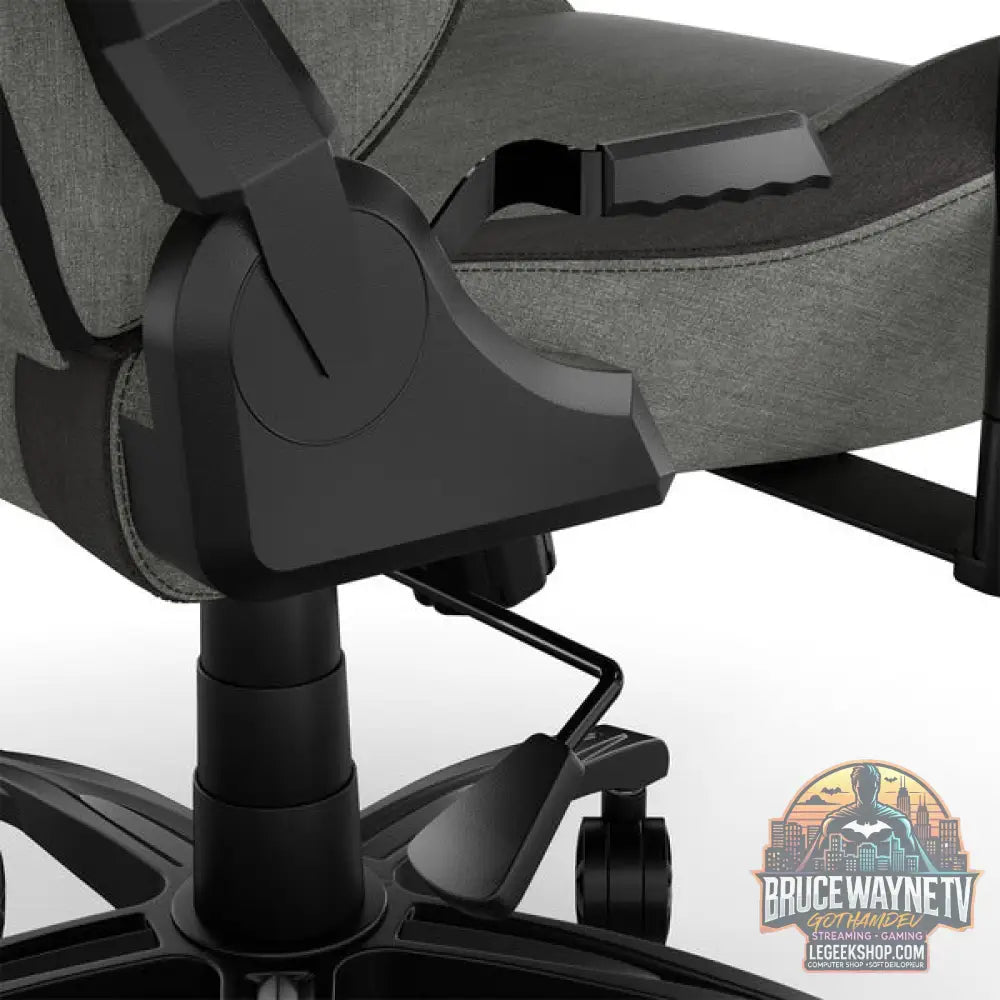 Corsair T3 Rush chaise gaming - Corsair - vue 10