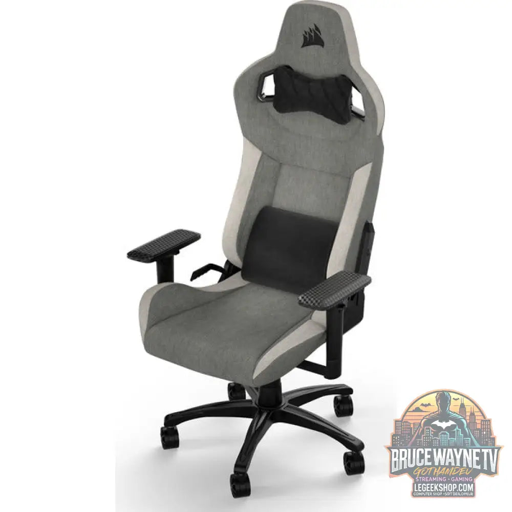 Corsair T3 Rush chaise gaming - Corsair - vue 3
