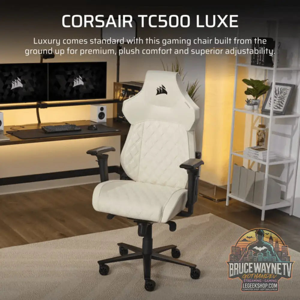 Corsair TC500 LUXE chaise gaming - Corsair - vue 9