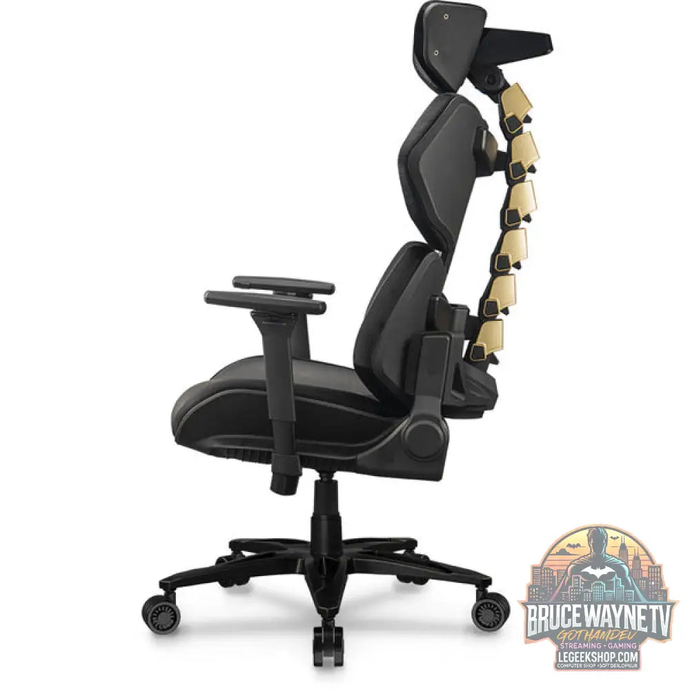 Cougar chaise gaming Terminator Elite Gold - Cougar - vue 6