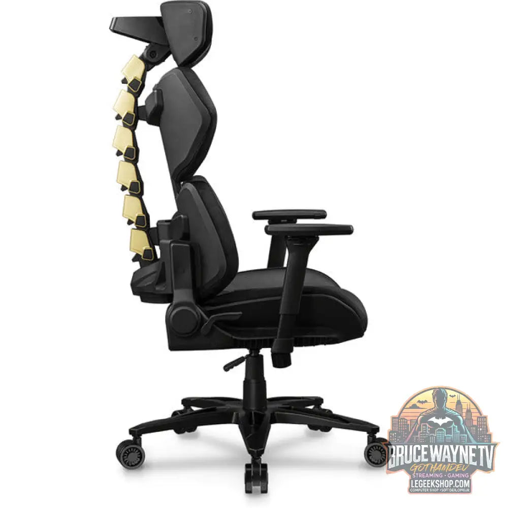Cougar chaise gaming Terminator Elite Gold - Cougar - vue 8