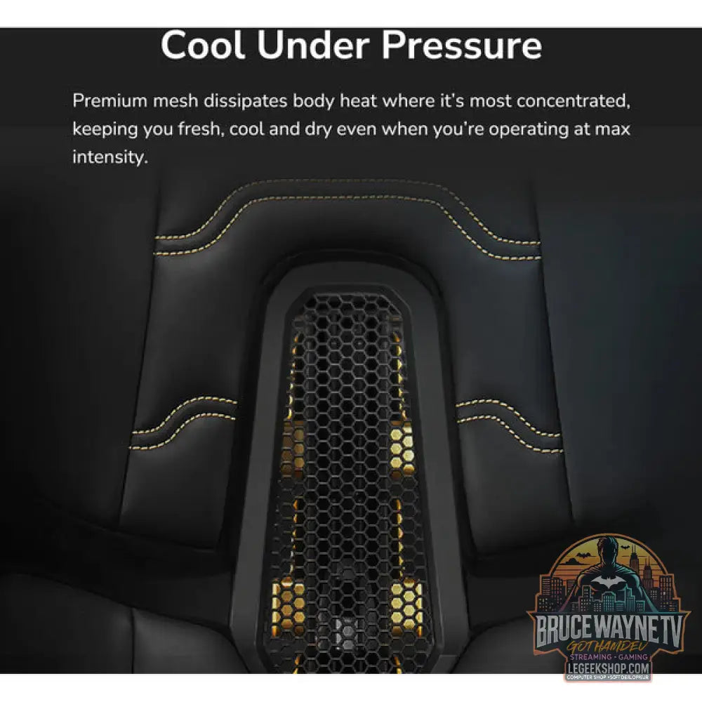 Cougar chaise gaming Terminator Elite Gold - Cougar - vue 11
