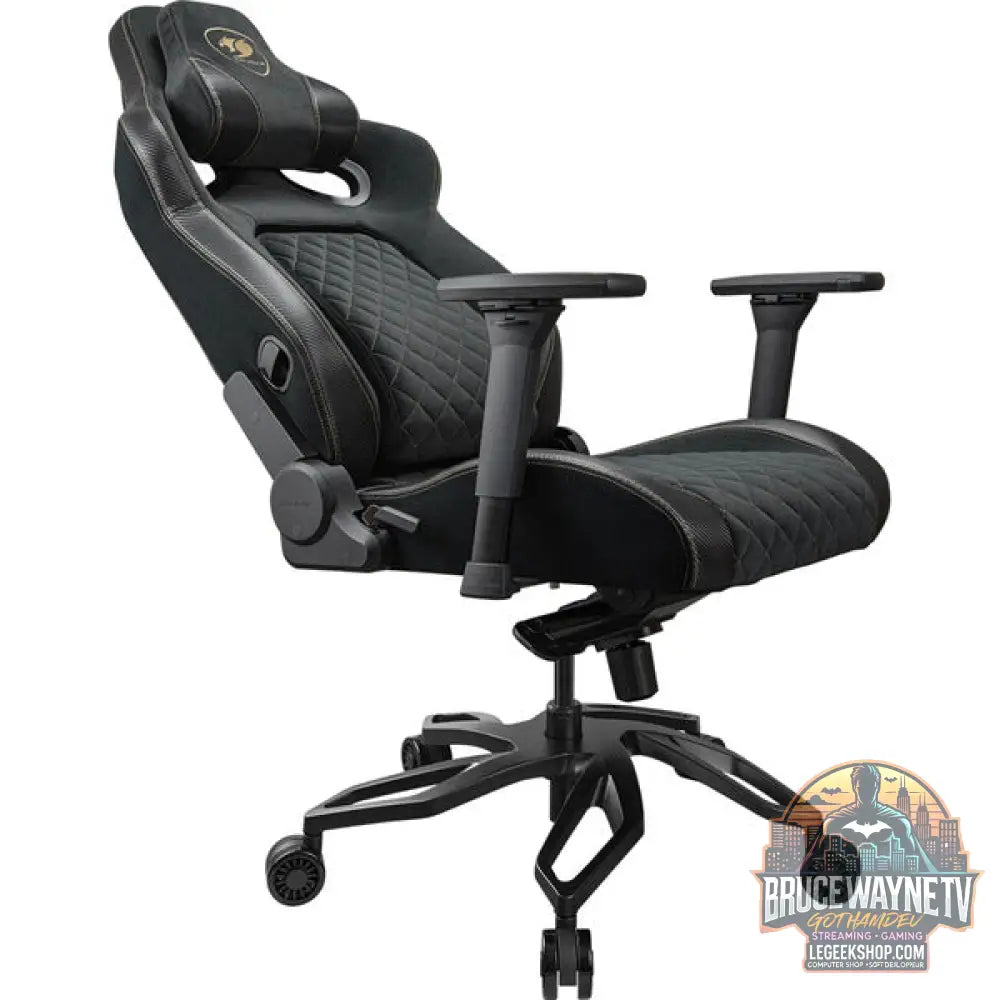 Cougar chaise gaming Titan Pro V2 Gold F - Cougar - vue 6