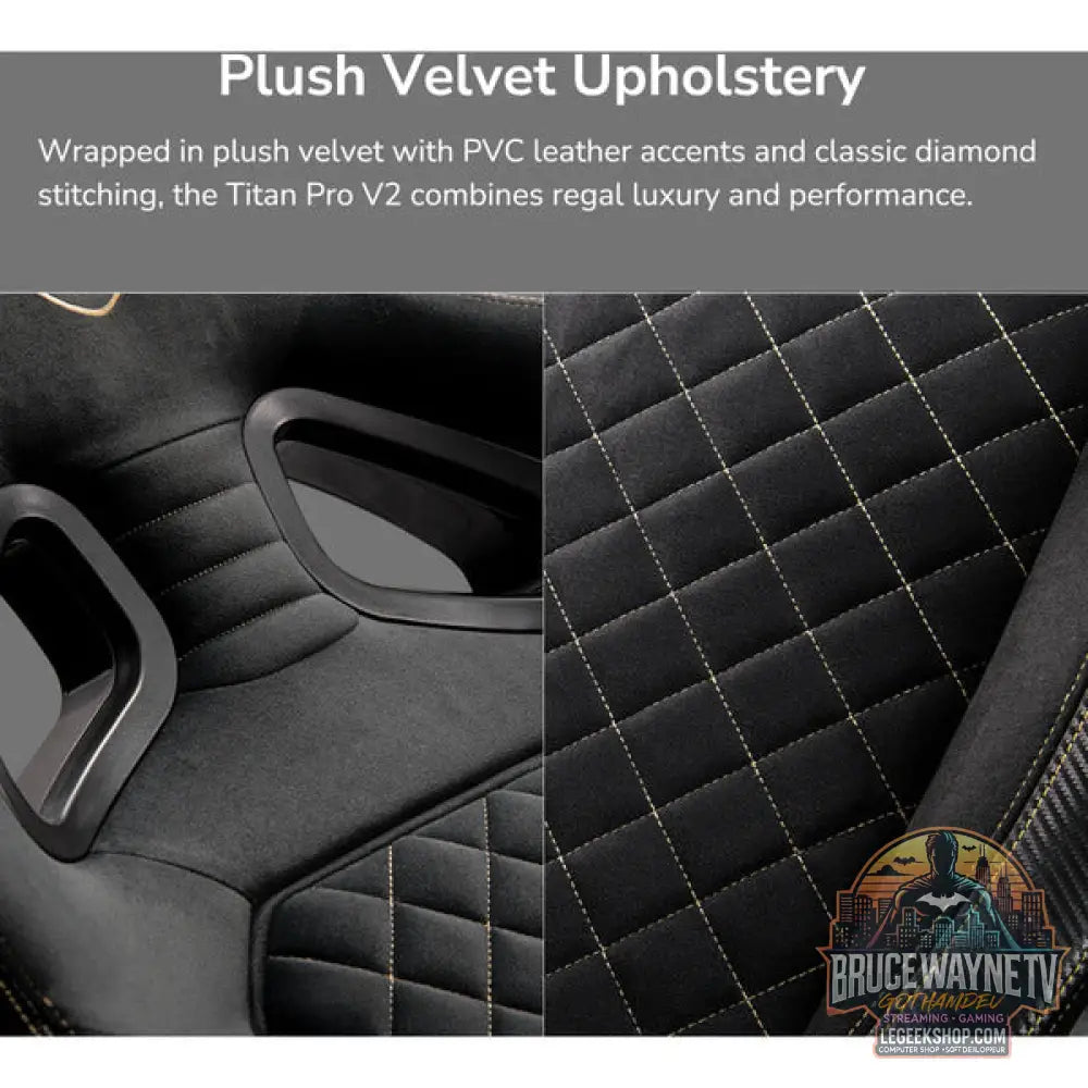 Cougar chaise gaming Titan Pro V2 Gold F - Cougar - vue 13