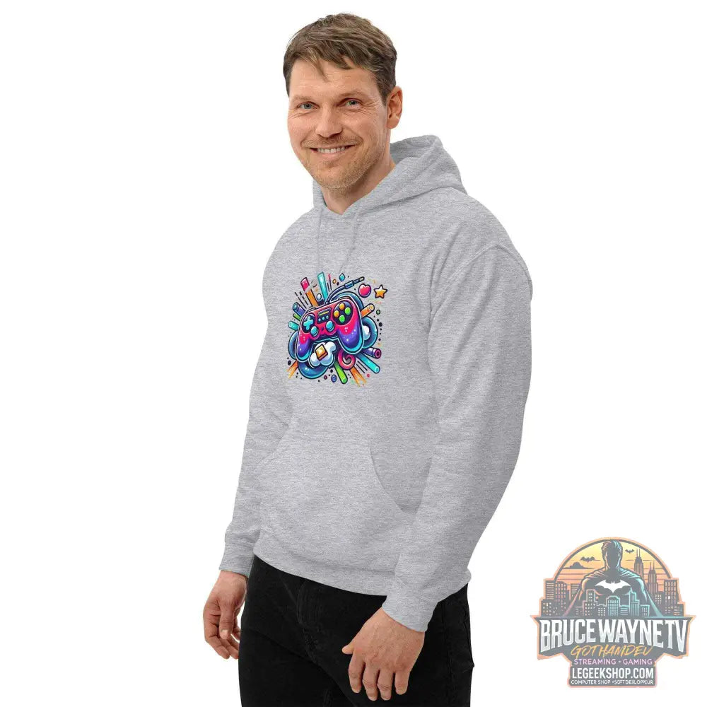 Legeekshop Sweat à Capuche Gamer Confortable et Stylé - Legeekshop