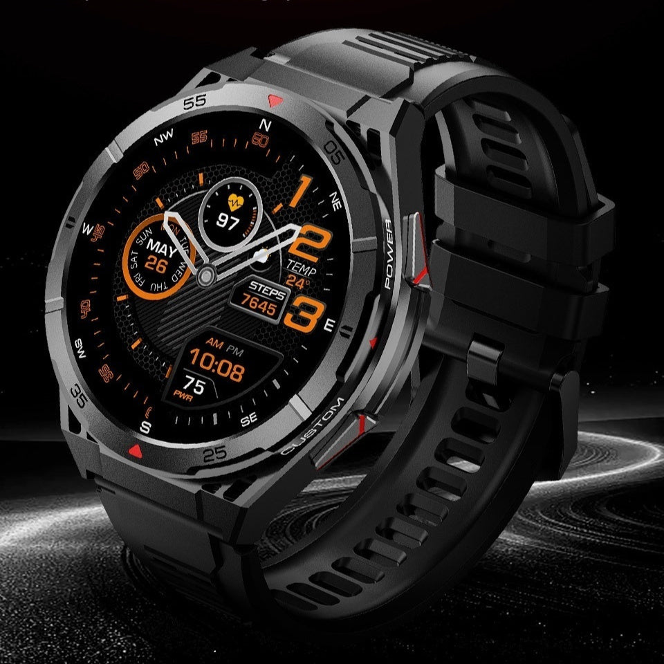 Smartwatch Montre Connectée Appels Bluetooth GPS Double Bande