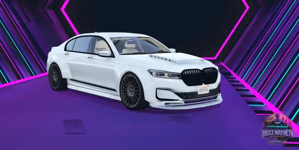 GothamDev - DeBadged Alpina B7 Widebody + Son Custom pour FiveM — ressource FiveM open source sur LeGeekShop — Description complète
