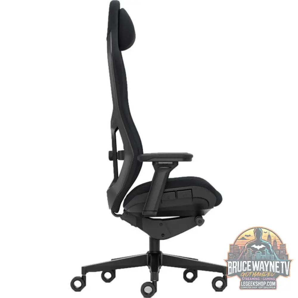 Fractal Design chaise gaming Refine Alcantara Dark - Fractal Design - vue 4