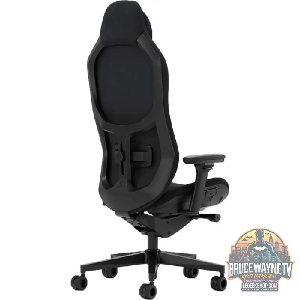 Fractal Design chaise gaming Refine Alcantara Dark - Fractal Design - vue 5
