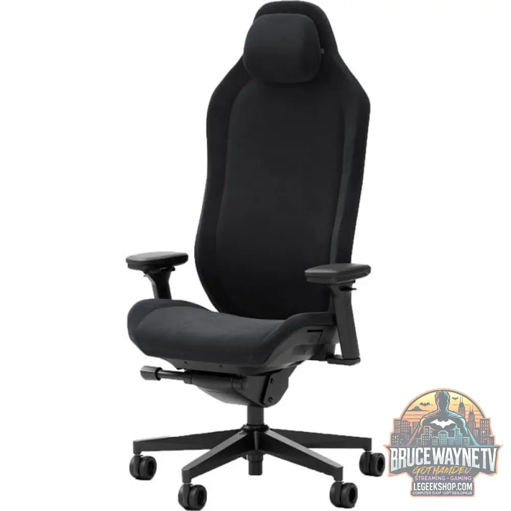 Fractal Design chaise gaming Refine Alcantara Dark - Fractal Design - vue 3