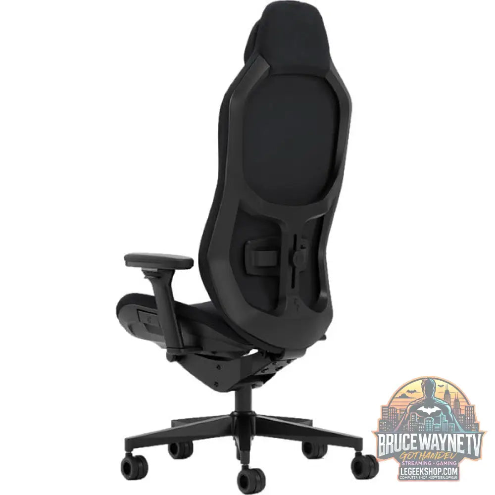 Fractal Design chaise gaming Refine Alcantara Dark - Fractal Design - vue 7
