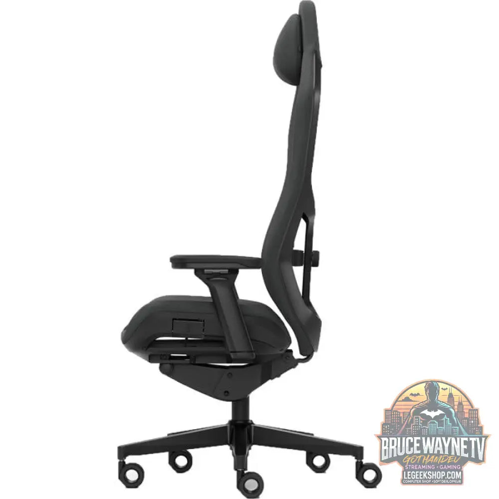 Fractal Design chaise gaming Refine Mesh Dark - Fractal Design - vue 8