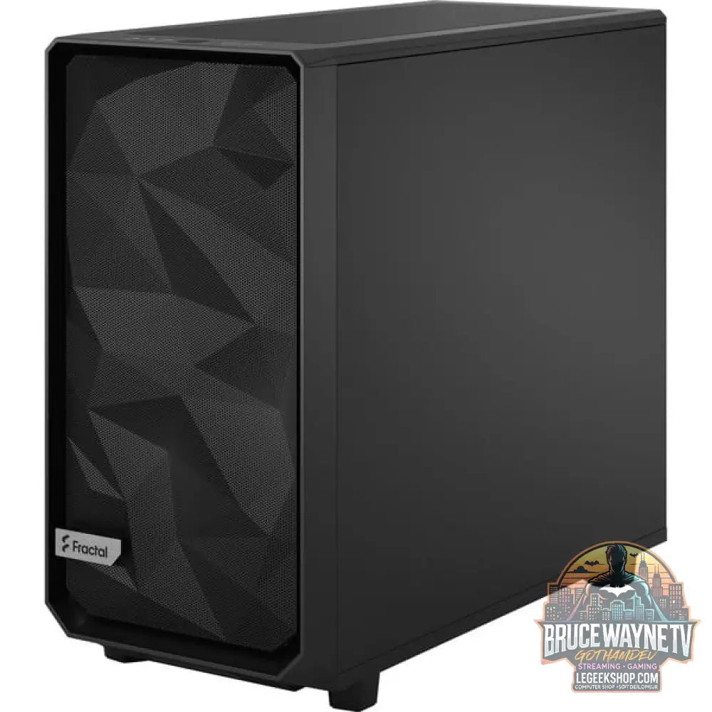Fractal Design Meshify 2 Black TG Light Tint, Tower-Gehäuse - Fractal Design - vue 2