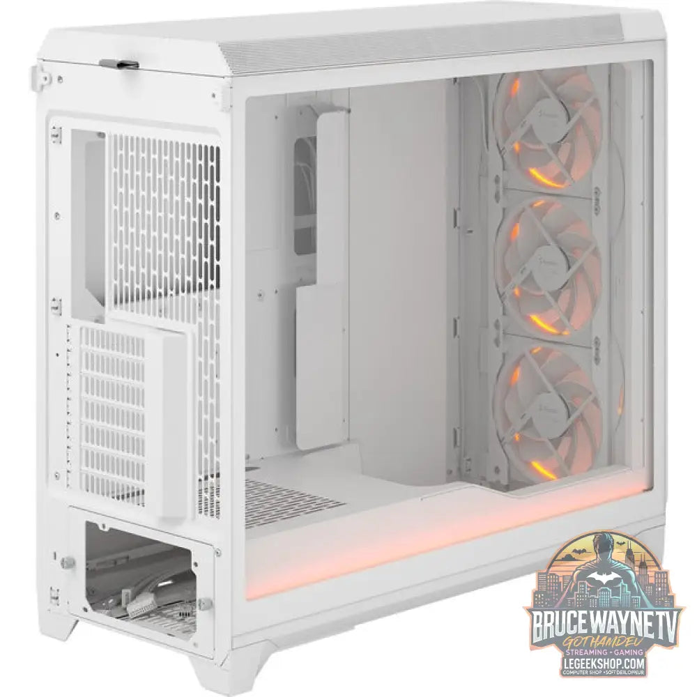 Fractal Design Meshify 3 XL Ambience Pro RGB Clear Tint, Big-Tower-Gehäuse - Fractal Design - vue 4