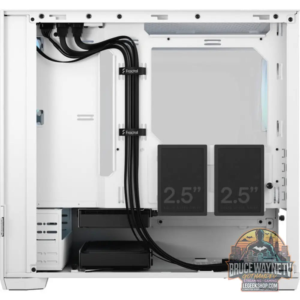 Fractal Design Pop Mini Air RGB White TG Clear Tint, Tower-Gehäuse - Fractal Design - vue 11