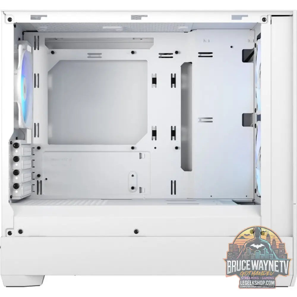 Fractal Design Pop Mini Air RGB White TG Clear Tint, Tower-Gehäuse - Fractal Design - vue 9