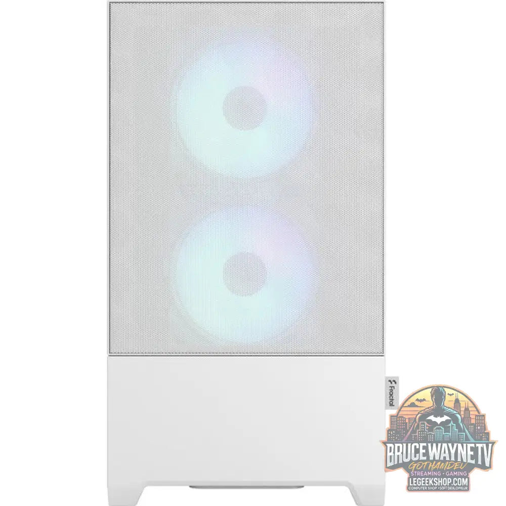 Fractal Design Pop Mini Air RGB White TG Clear Tint, Tower-Gehäuse - Fractal Design - vue 3