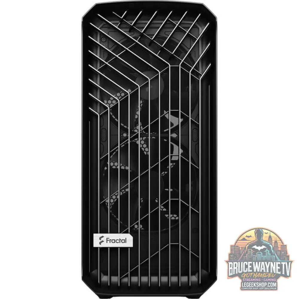 Fractal Design Torrent Black TG Light Tint, Tower-Gehäuse - Fractal Design - vue 3